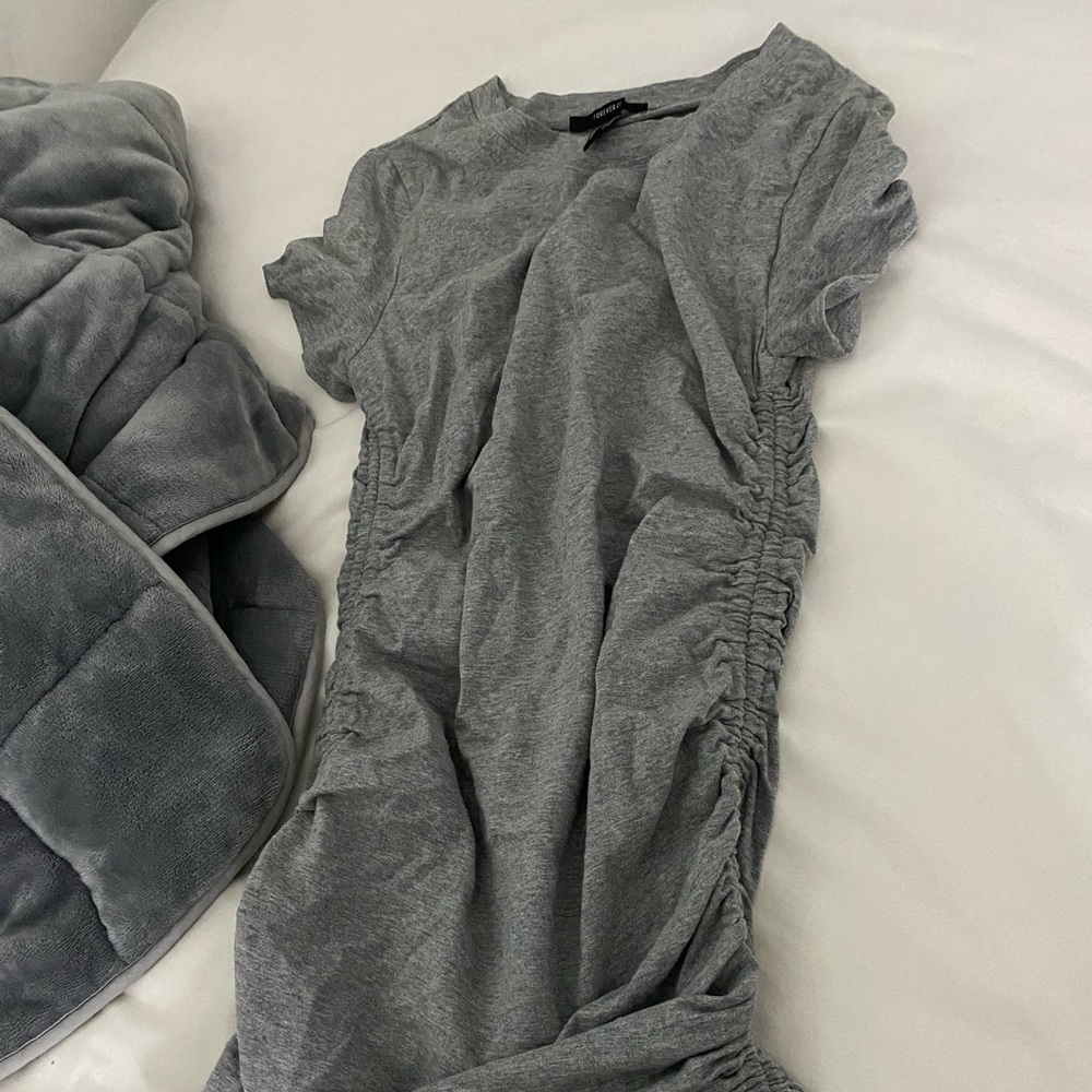 Ruched dress